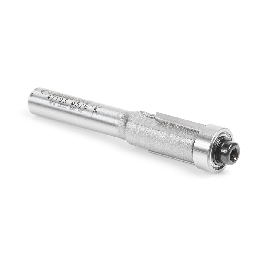 Amana Tool 1/64 Overhang 3/8 Dia. 1/4 in Shank 47193