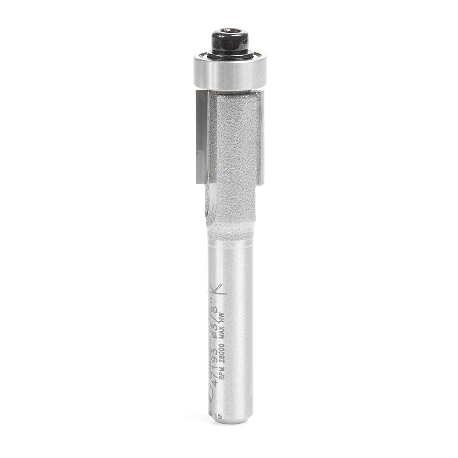 Amana Tool 1/64 Overhang 3/8 Dia. 1/4 in Shank 47193