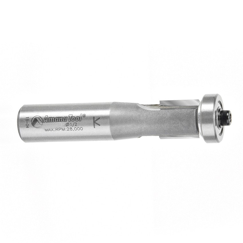 Amana Tool 1/16 Overhang 1/2 in Dia. 1/2 in Shank 47194