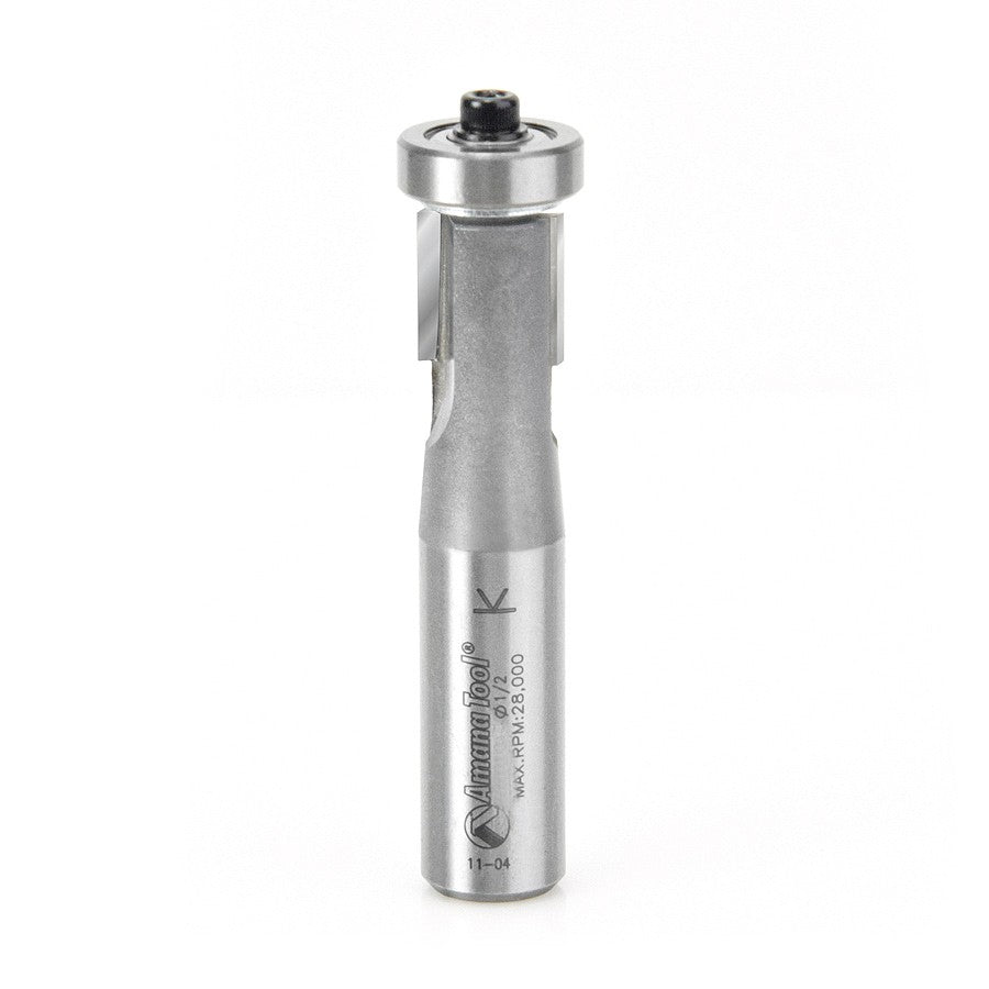 Amana Tool 1/16 Overhang 1/2 in Dia. 1/2 in Shank 47194