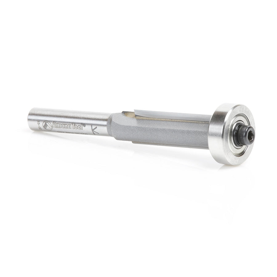 Amana Tool 1/8 Overhang 3/8 Dia. x 1/4 in Shank 47195