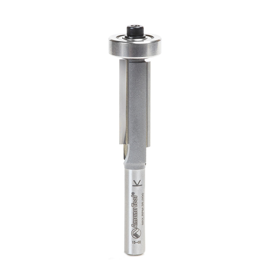 Amana Tool 1/8 Overhang 3/8 Dia. x 1/4 in Shank 47195
