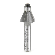 Amana Tool Bevel Bit 22 Degree 1/4 in Shank 47201