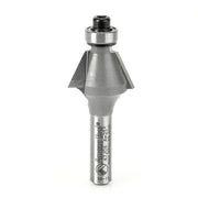 Amana Tool Bevel Bit 25 Degree 1/4 in Shank 47206