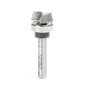 Amana Tool Bevel w/ BB 15 Degree 1/4 in Shank 47212