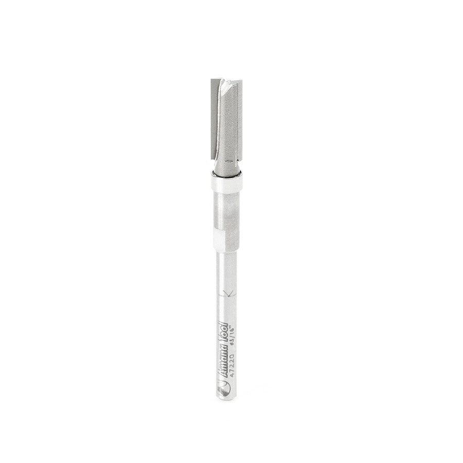 Amana Tool Plunge 3/16Dia. Upper BB 1/8Shank 47220