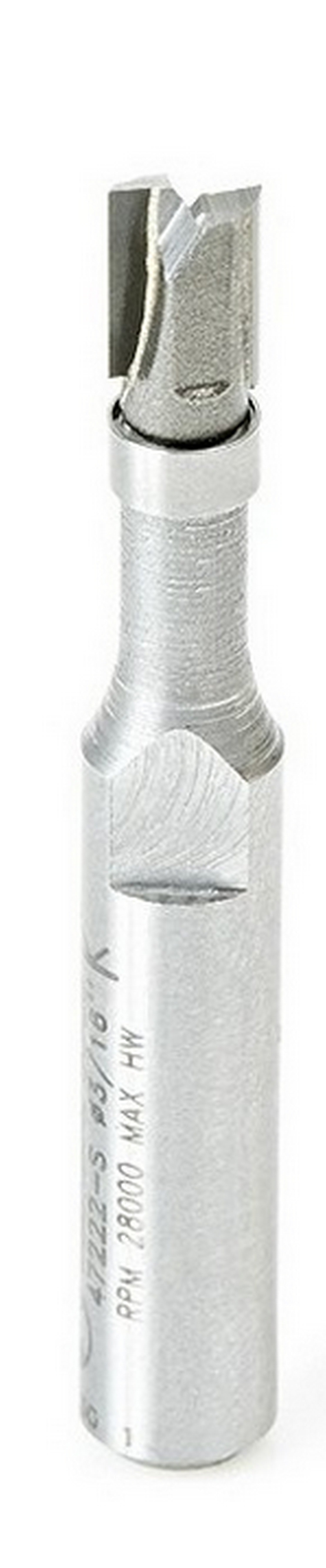 Amana Tool Plunge 3/16 Dia. Upper BB 1/4 in Shank 47222-S