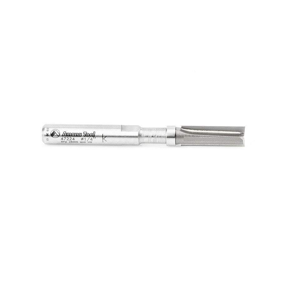 Amana Tool Plunge 1/4 in Dia. Upper BB 1/4 in Shank 47224