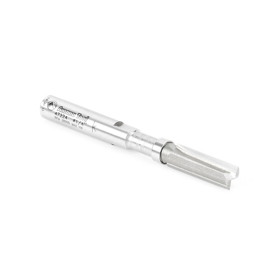 Amana Tool Plunge 1/4 in Dia. Upper BB 1/4 in Shank 47224