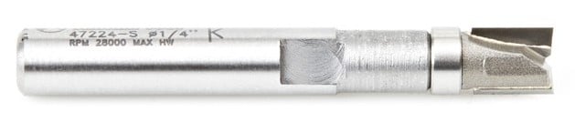 Amana Tool Plunge 1/4 in Dia. Upper BB 1/4 in Shank 47224-S