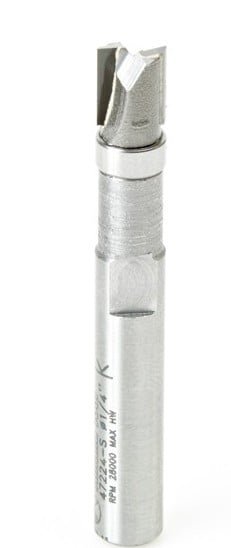 Amana Tool Plunge 1/4 in Dia. Upper BB 1/4 in Shank 47224-S