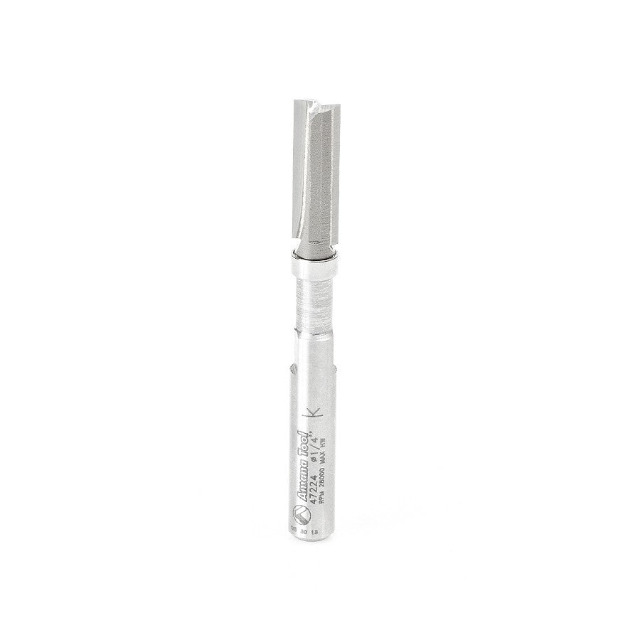 Amana Tool Plunge 1/4 in Dia. Upper BB 1/4 in Shank 47224