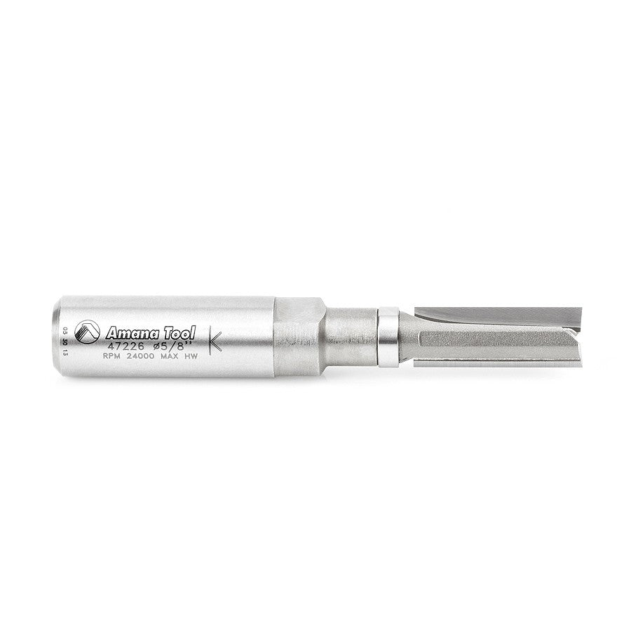Amana Tool Plunge 3/8 Dia. Upper BB 1/2 in Shank 47226