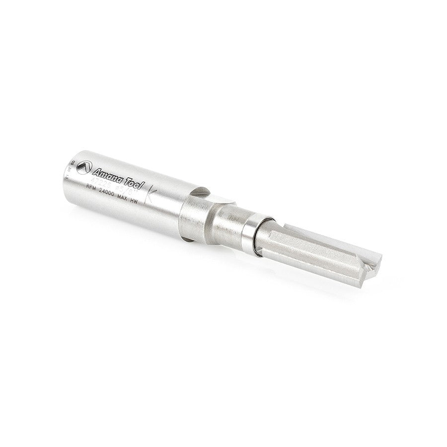 Amana Tool Plunge 3/8 Dia. Upper BB 1/2 in Shank 47226