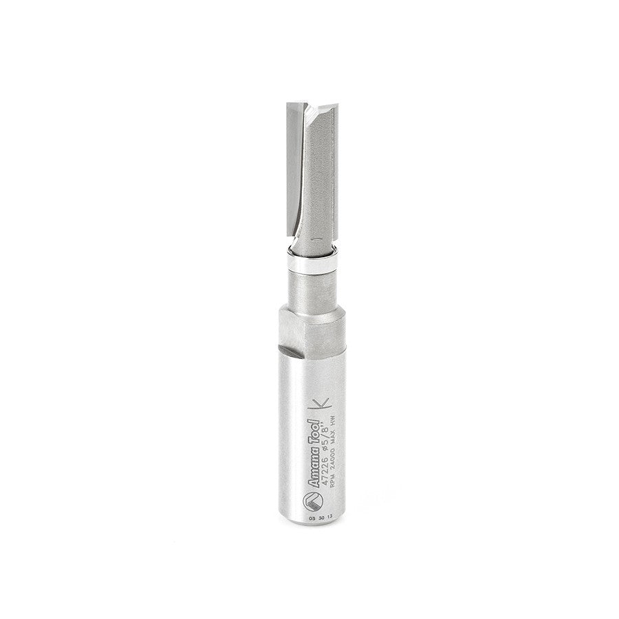 Amana Tool Plunge 3/8 Dia. Upper BB 1/2 in Shank 47226