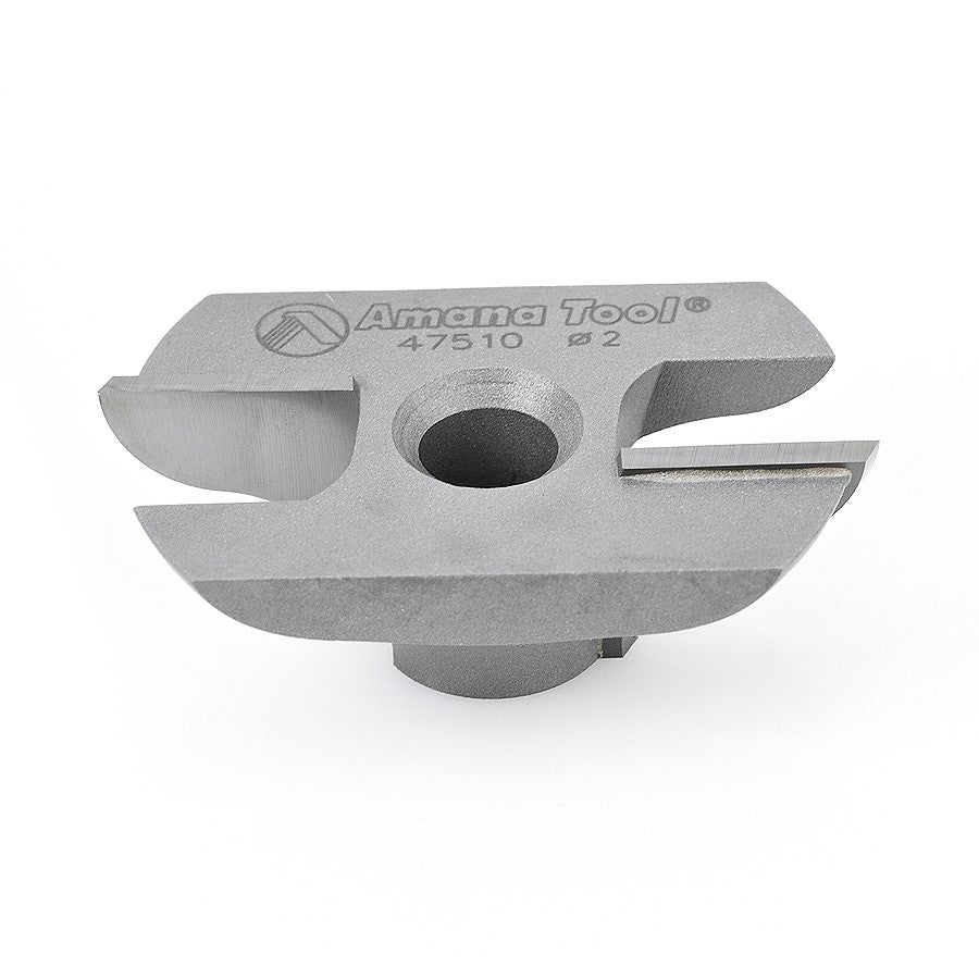 Amana Tool Ogee Cutter 11/32 in x 2 in Dia. 47510
