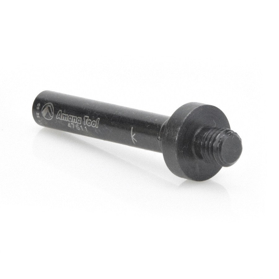Amana Tool 1/4 in Arbor For Mortising Bit 47611