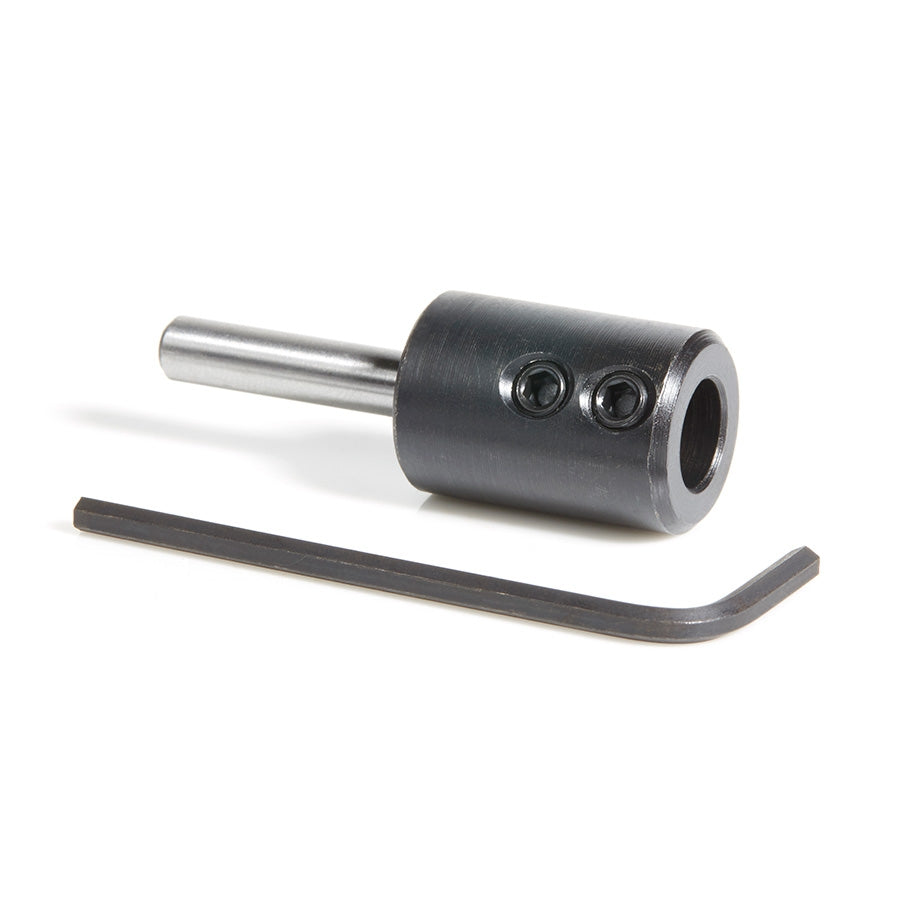 Amana Tool CNC 10mm Boring Adapter 1/4 in Shank 47636