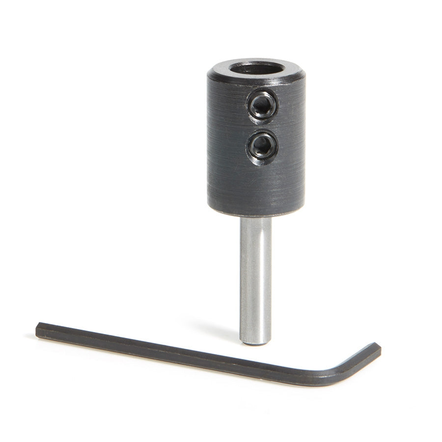Amana Tool CNC 10mm Boring Adapter 1/4 in Shank 47636