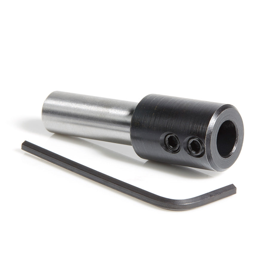 Amana Tool CNC 10mm Boring Adapter 1/2 in Shank 47638