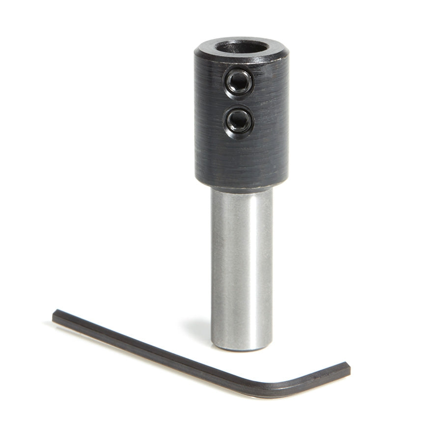 Amana Tool CNC 10mm Boring Adapter 1/2 in Shank 47638