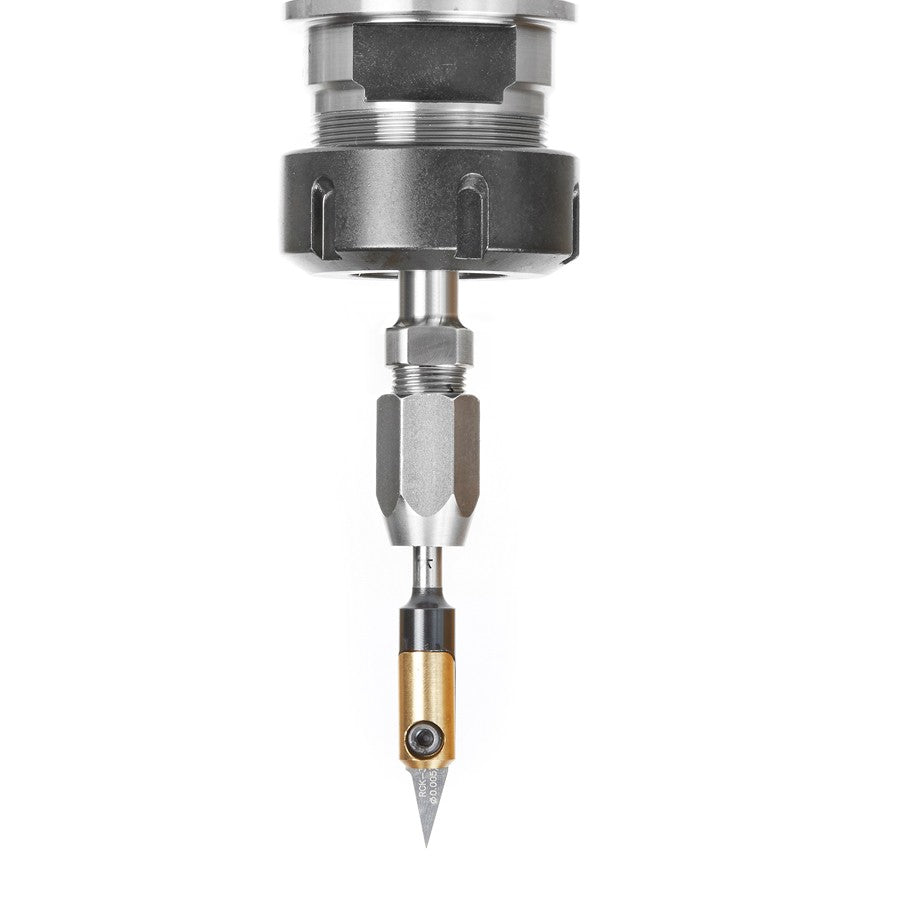 Amana Tool CNC Extension 1/4 in ID x 1/2 in Shank 47640