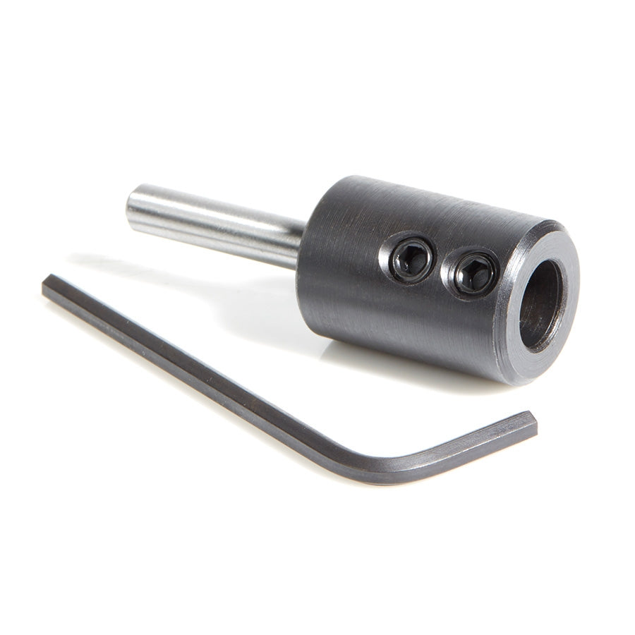 Amana Tool CNC 10mm Boring Adapter 6mmShank 47643