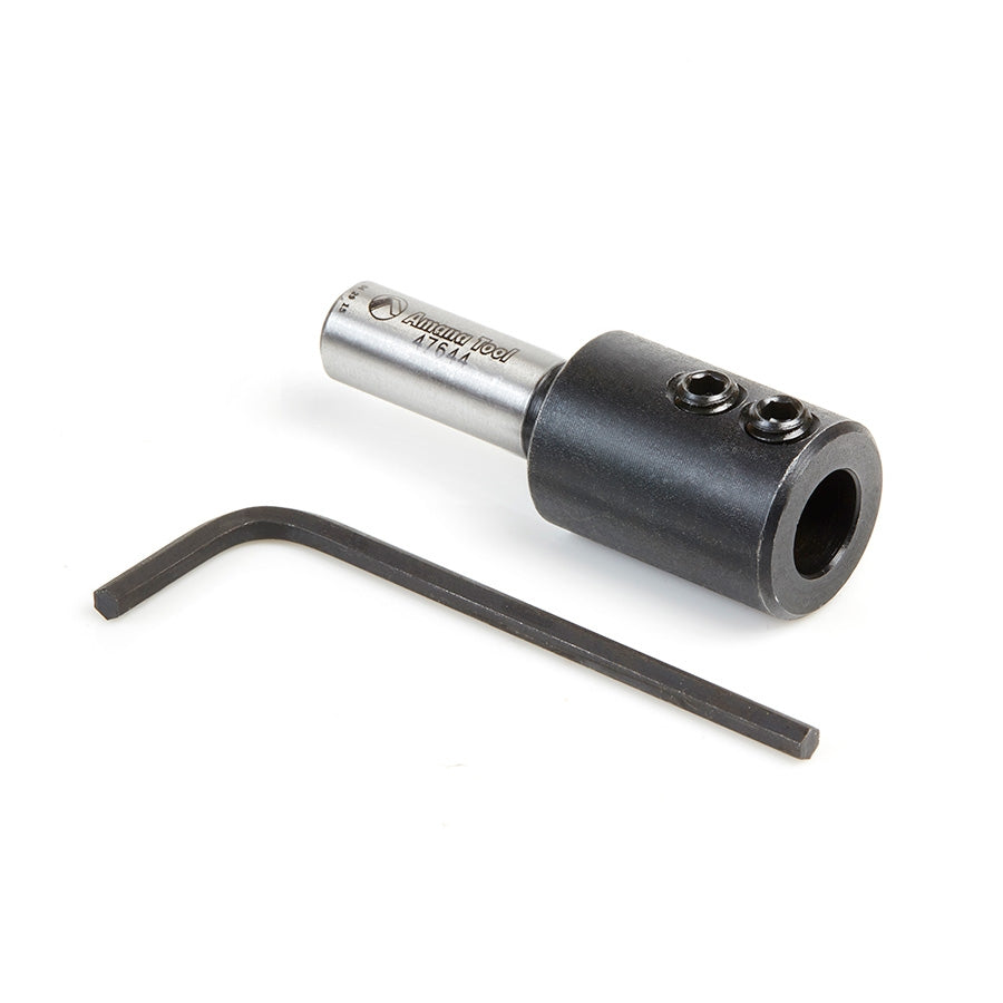 Amana Tool CNC 10mm Boring Adapter 10mShank 47644