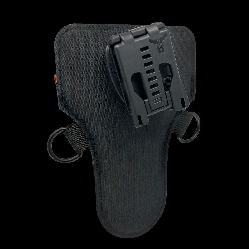 Atlas46 Universal Drill Holster, Rotating Quick Release, Black A46-10-00007-1193-00