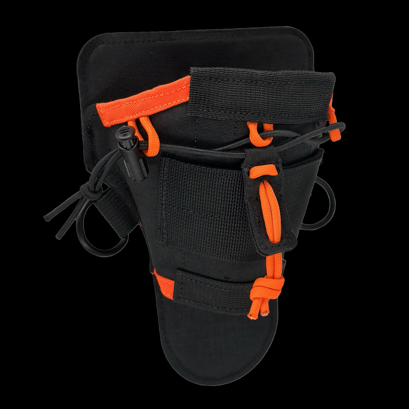 Atlas46 Universal Drill Holster, Rotating Quick Release, Black A46-10-00007-1193-00