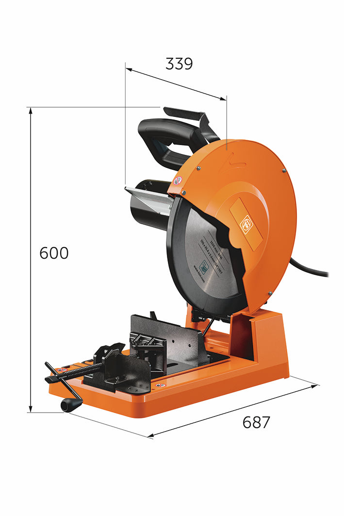 Fein Metal Cutting Chop Saw 14" MCCS14 120V 72905361120