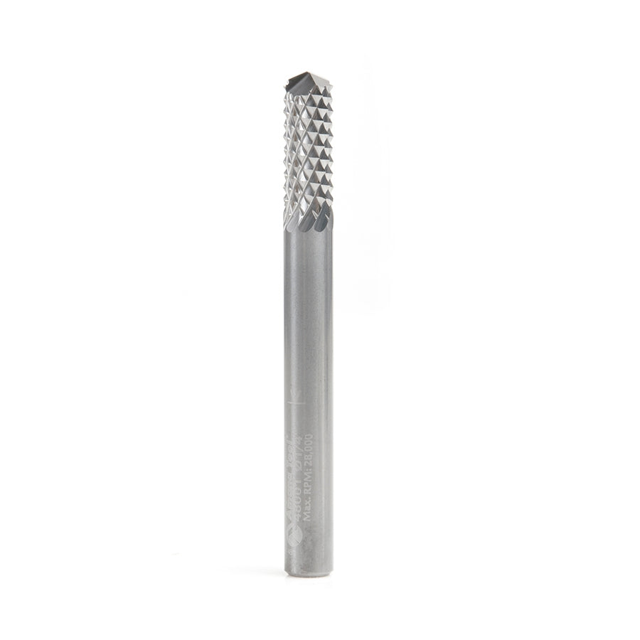 Amana Tool Fiberglass 1/4 in Dia. Fine 1/4 in SH 48001