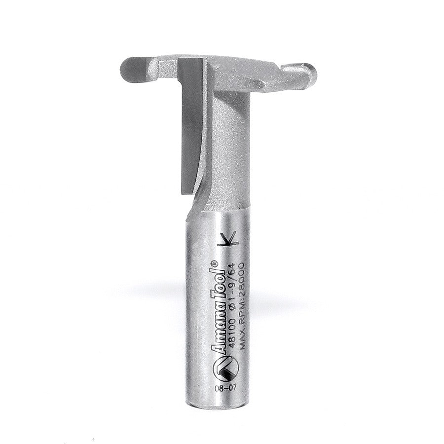 Amana Tool 2 Flute 1-1/8 in D AMEROCK Hinge 48101