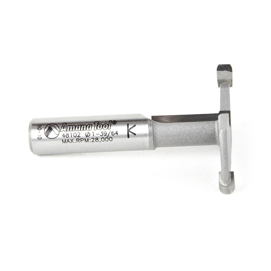 Amana Tool 2Flute 1-19/32 in D AMEROCK Hinge 48102