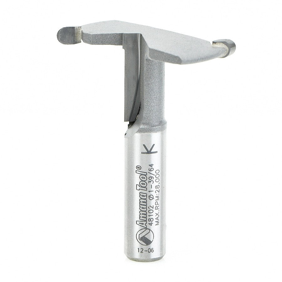 Amana Tool 2Flute 1-19/32 in D AMEROCK Hinge 48102