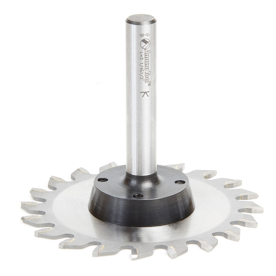 Amana Tool CNC Plastic Blade&Arbor System 48200