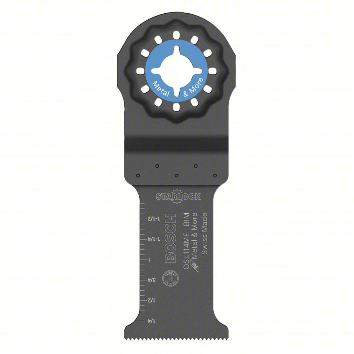 Bosch 1-1/4" Starlock Oscillating Bi-Metal Plunge Cut Blade OSL114MF