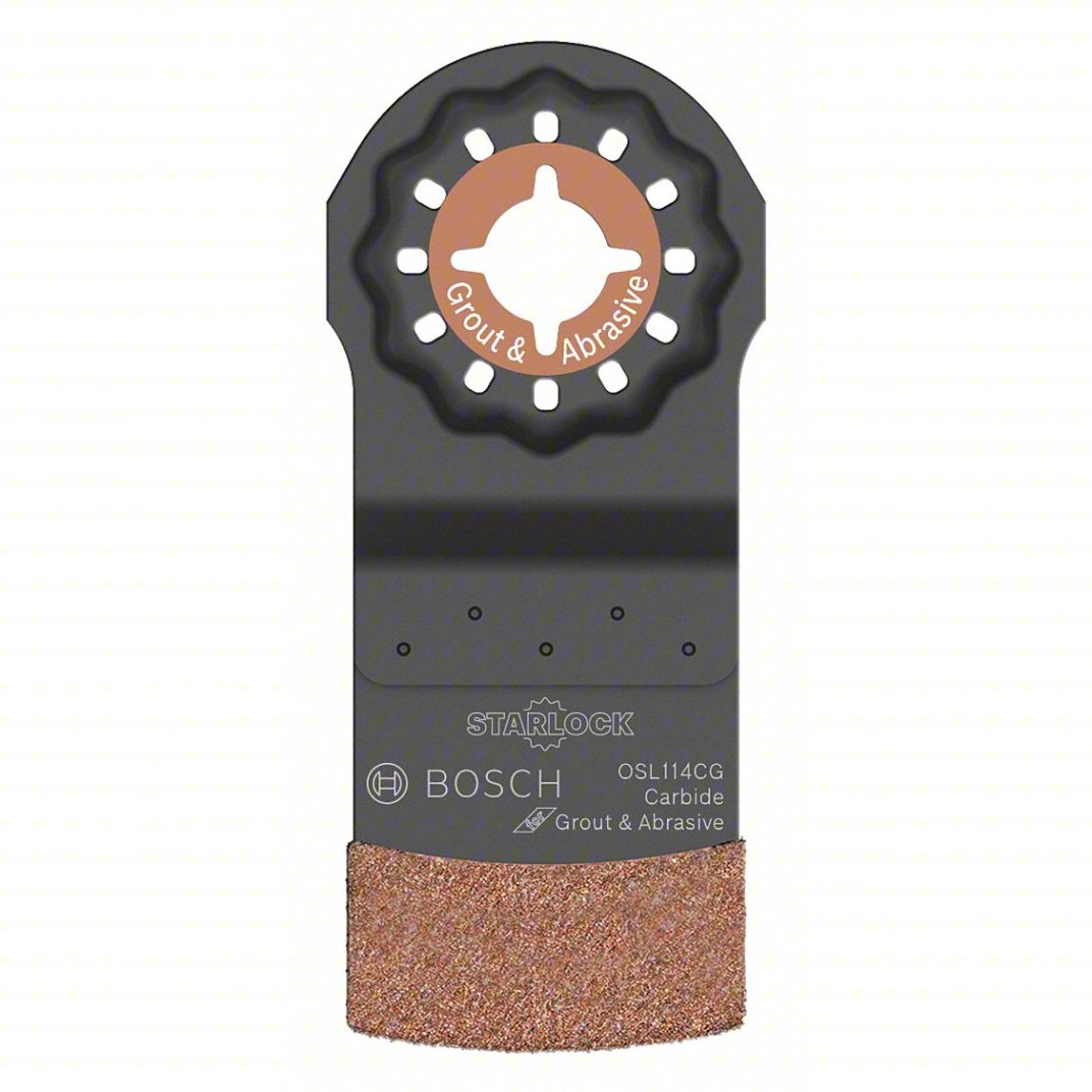 Bosch 1-1/4" Starlock Oscillating Carbide Plunge Cut Blade OSL114CG