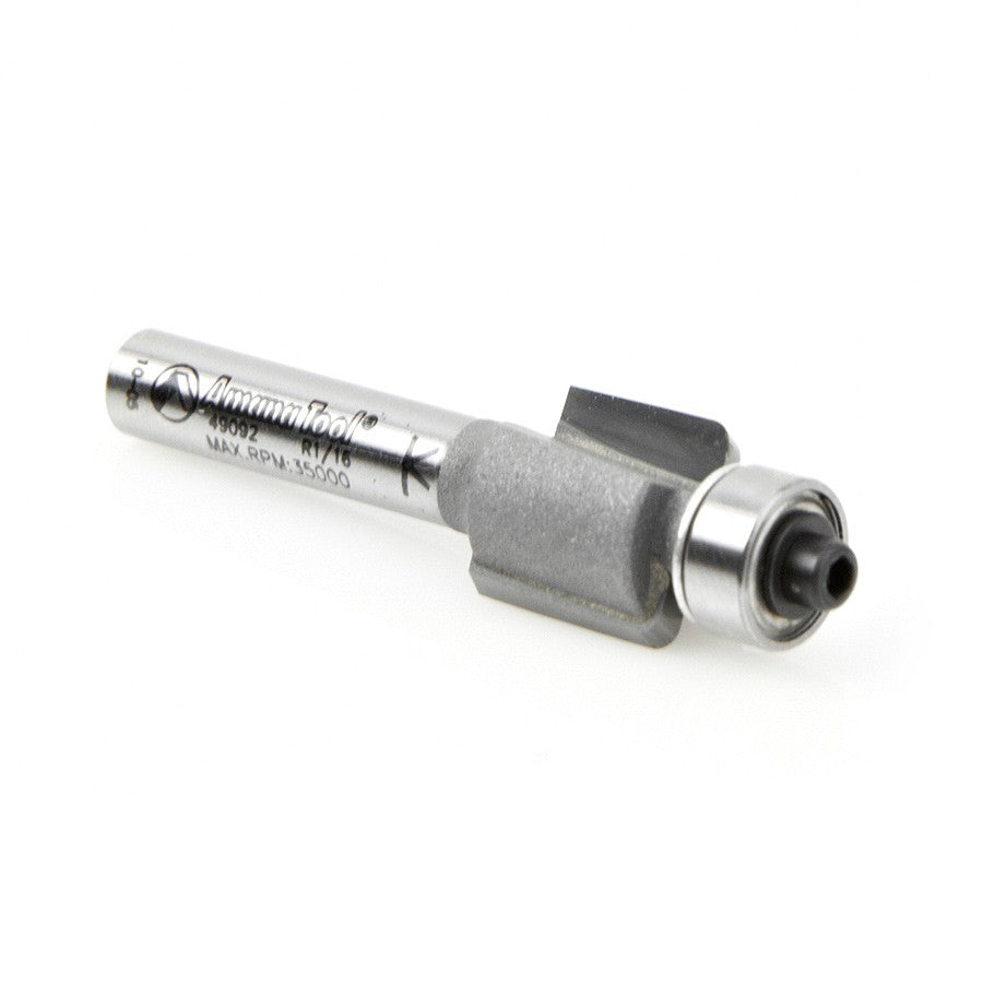 Amana Tool Cove Bit 1/16 Rad. 1/4 in Shank 49092