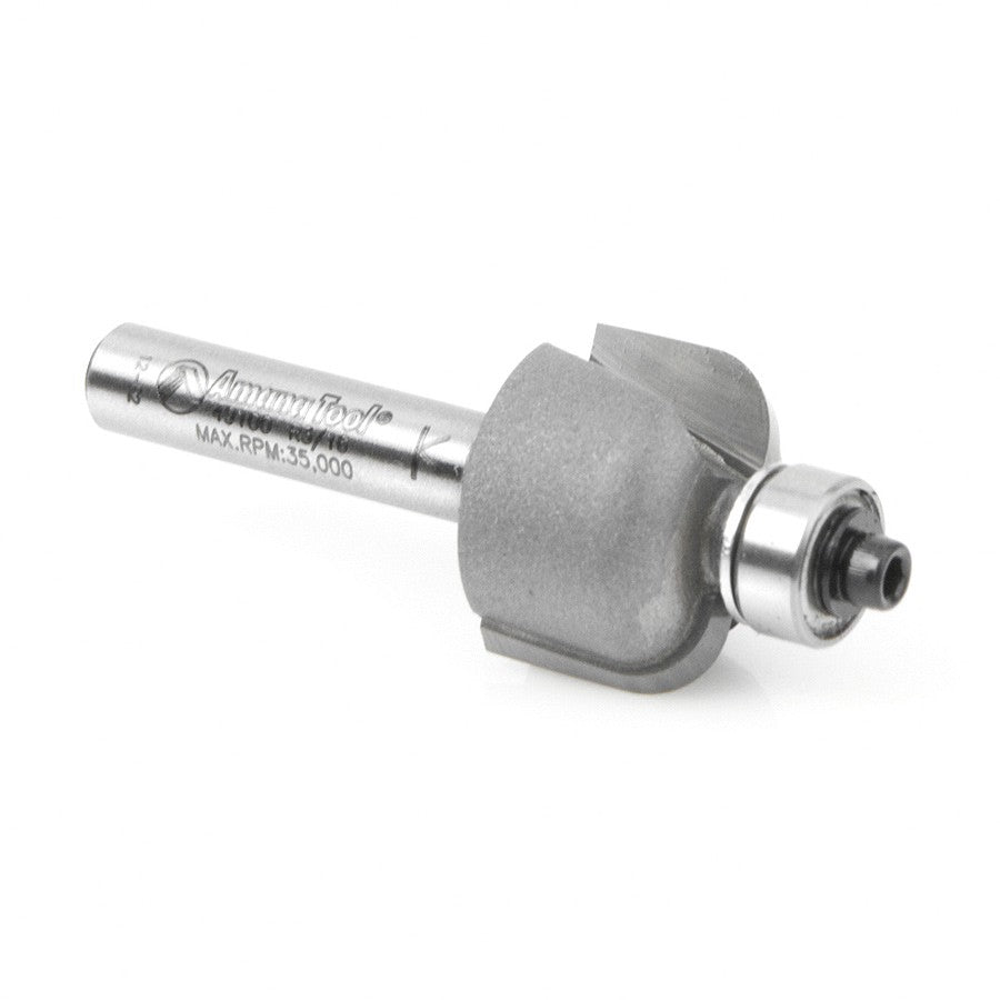 Amana Tool Cove Bit 3/16 Rad. 1/4 in Shank 49100
