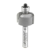 Amana Tool Cove Bit 1/4 in Rad. 1/4 in Shank 49104