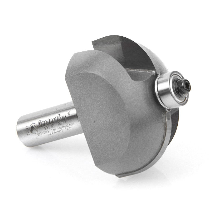 Amana Tool Cove Bit 7/8 Rad. 1/2 in Shank 49121