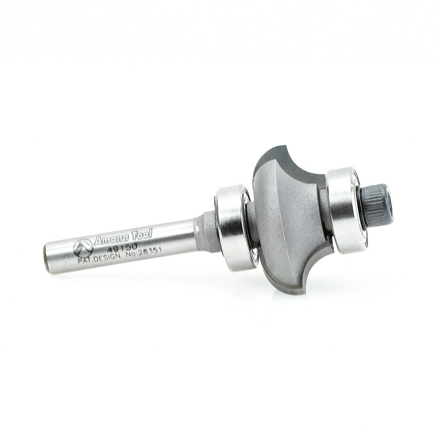 Amana Tool Corner-Cove COMB. 1/4 in Radius 49150