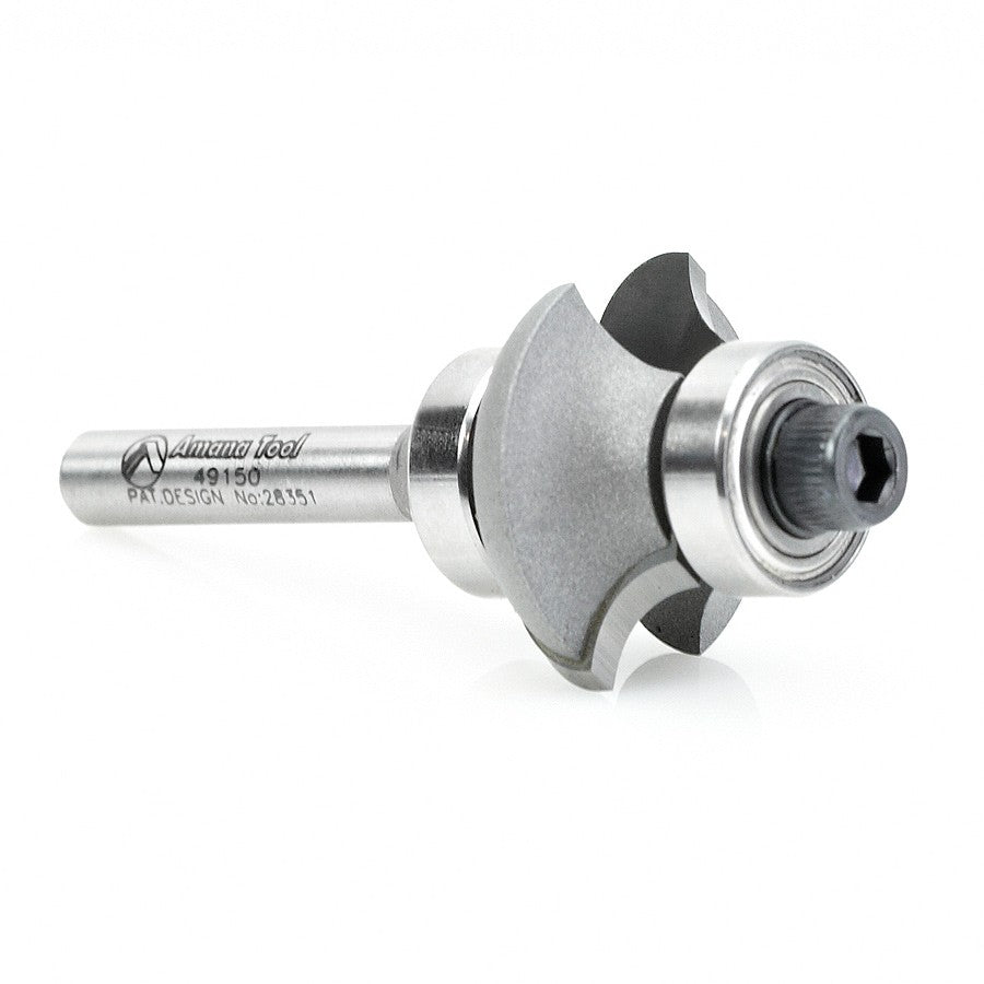 Amana Tool Corner-Cove COMB. 1/4 in Radius 49150