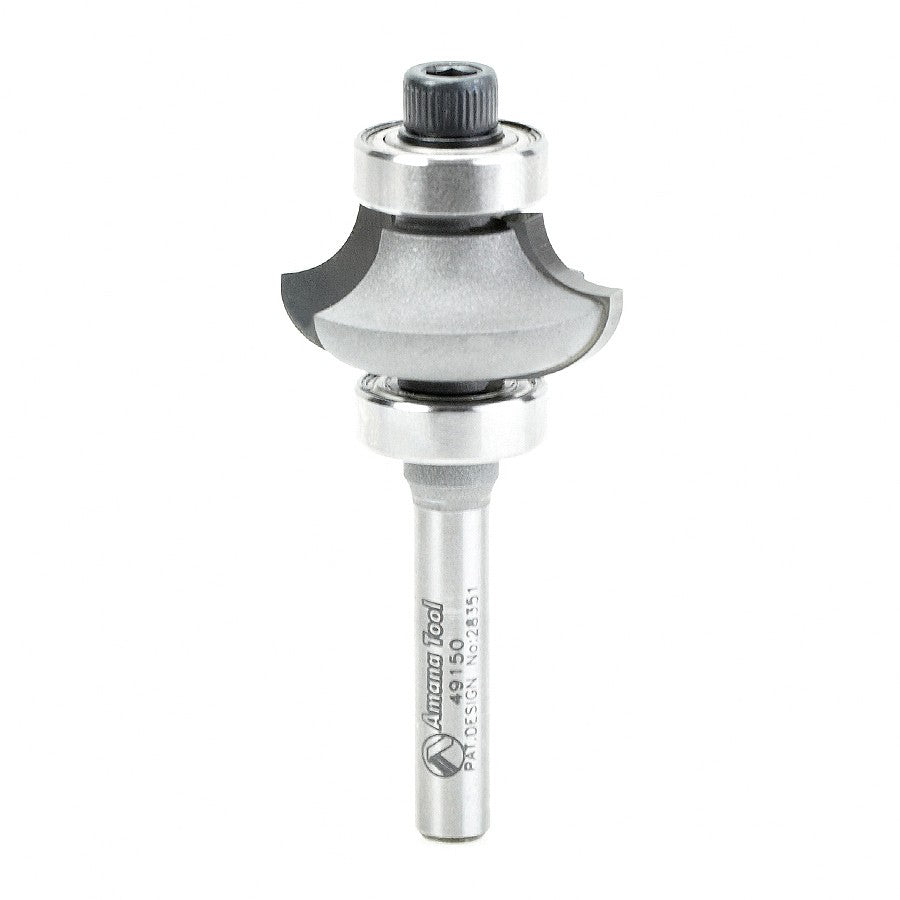 Amana Tool Corner-Cove COMB. 1/4 in Radius 49150