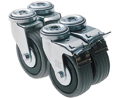 Festool Set of castors  SYS-PORT R/2 491932