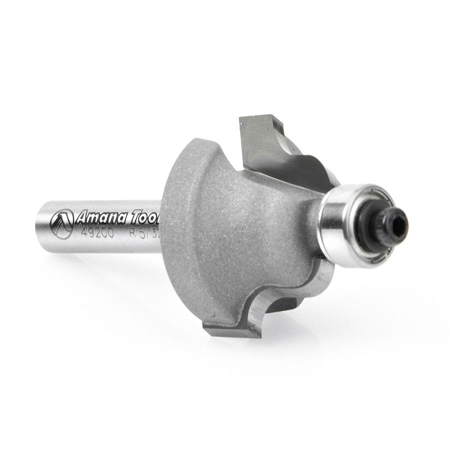 Amana Tool Roman Ogee 5/32 Rad. 1/4 in Shank 49200