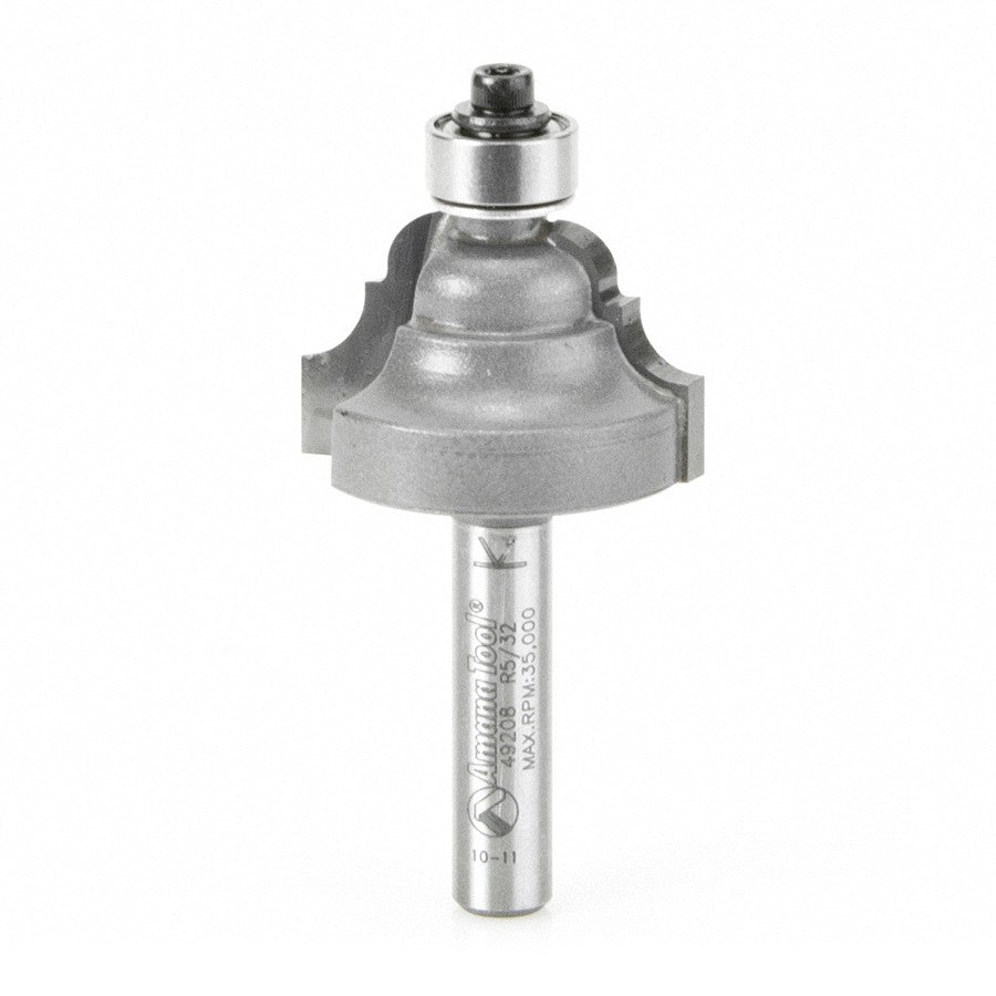 Amana Tool Double Ogee 5/32 Rad. 1/4 in Shank 49208