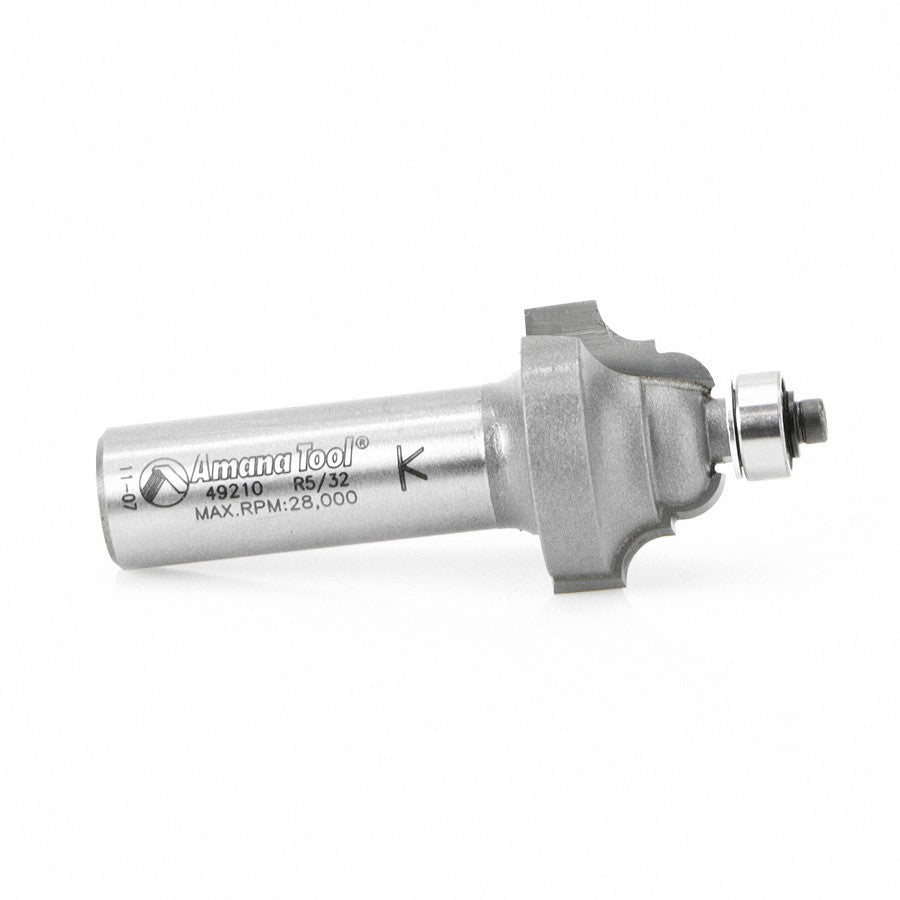 Amana Tool Double Ogee 5/32 Rad. 1/2 in Shank 49210