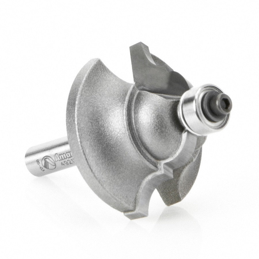 Amana Tool Double Ogee 1/4 in Rad. 1/4 in Shank 49212